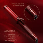 LAVA Ruby Anniversary Edition 1.25 Inch Curling Iron, , large image number null